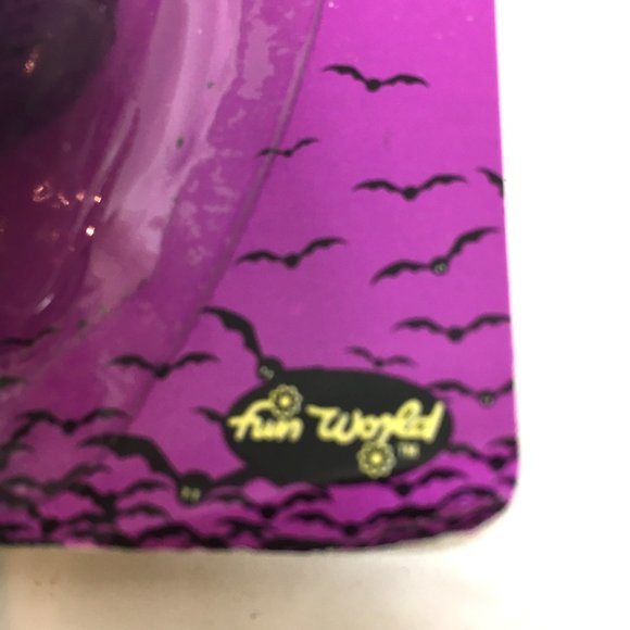 Safety Light Scream Ghost Face  Fun World Easter Unlimited VTG NWT NOS - Picture 8 of 11